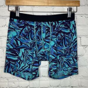 Meundies Men’s Multicolor Boxer Briefs size Medium New without tags Micromodal